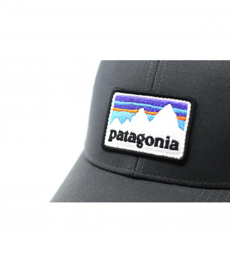 trucker grigio patch Patagonia